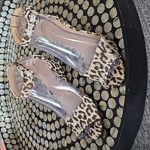 NWOT J CREW WEDGE SHOES